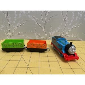 Monkey Palace Thomas And Friends Tank Engine Trackmaster Train w/ Tender ~Works